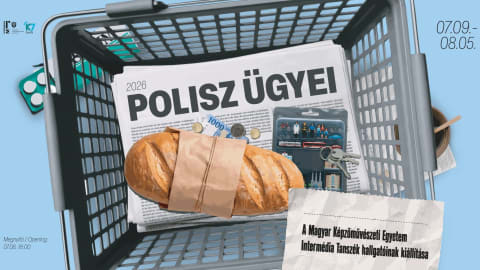 Kiállításmegnyitó a KULT7 Laborban - A polisz ügyei 